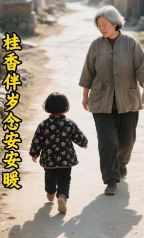 短剧《桂香伴岁念安安暖》海报