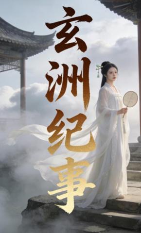 短剧《玄洲纪事》海报