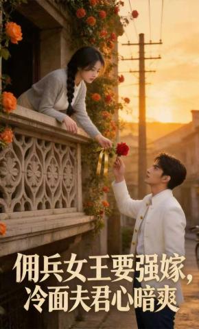 短剧《佣兵女王要强嫁，冷面夫君心暗爽》海报