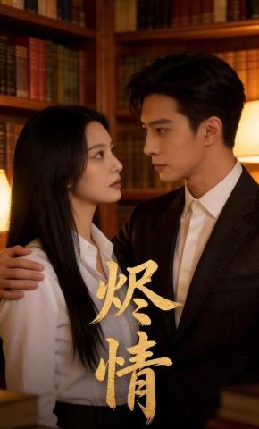 短剧《烬情》海报