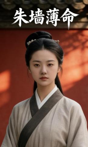 短剧《朱墙薄命》海报