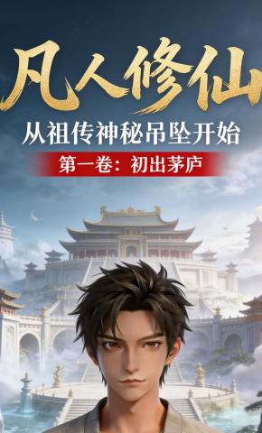 短剧《凡人修仙：从祖传神秘吊坠开始（第一卷）》海报