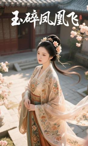 短剧《玉碎凤凰飞》海报