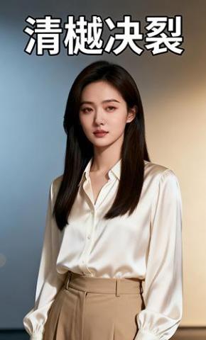 短剧《清樾决裂》海报