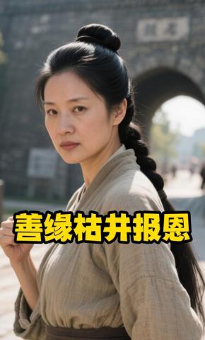 短剧《善缘枯井报恩》海报