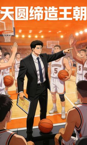 短剧《天圆缔造王朝》海报