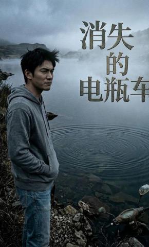 短剧《消失的电瓶车》海报