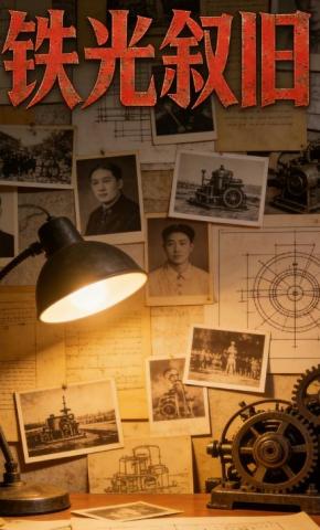 短剧《铁光叙旧》海报