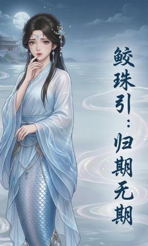 短剧《鲛珠引：归期无期》海报