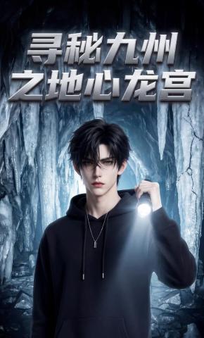 短剧《寻秘九州之地心龙宫》海报