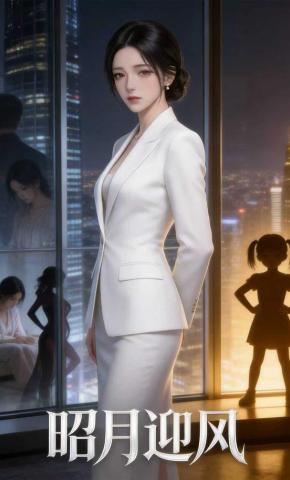 短剧《昭月迎风》海报