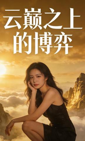 短剧《云巅之上的博弈》海报