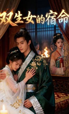 短剧《双生女的宿命》海报