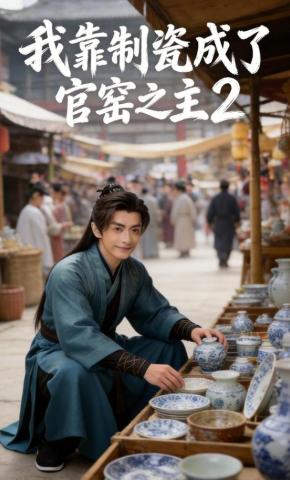 短剧《我靠制瓷成了官窑之主2》海报