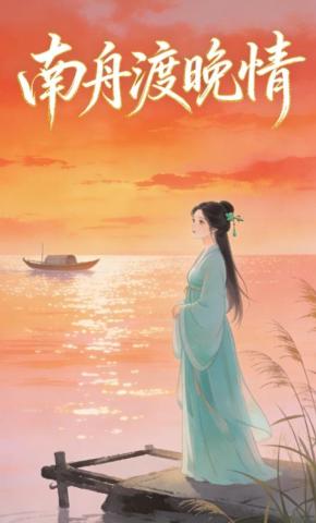 短剧《南舟渡晚情》海报