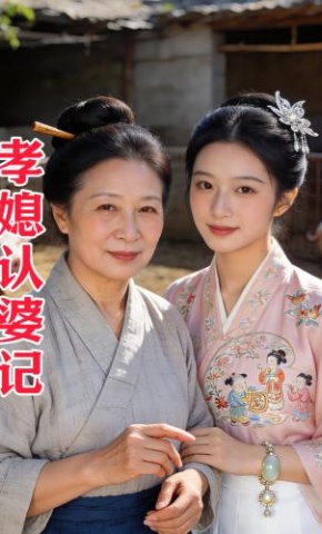 短剧《孝媳认婆记》海报