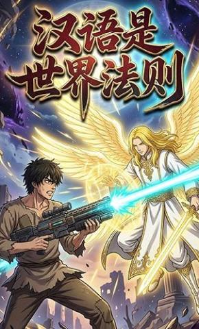 短剧《汉语是世界法则》海报