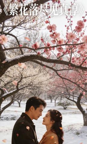 短剧《繁花落尽见真淳》海报