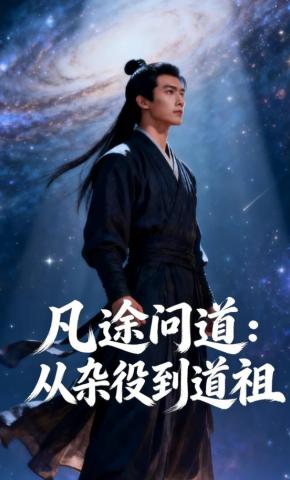 短剧《凡途问道：从杂役到道祖》海报