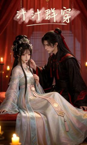 短剧《汁汁群穿》海报