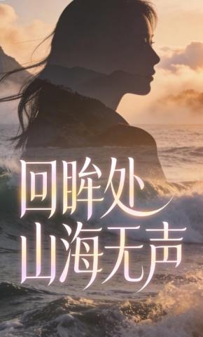 短剧《回眸处山海无声》海报