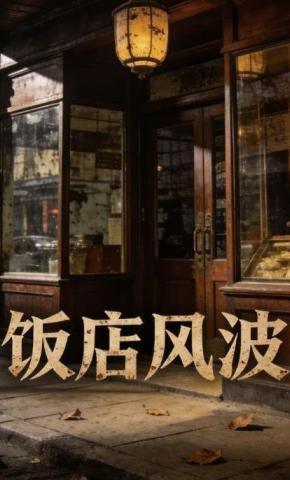 短剧《饭店风波》海报