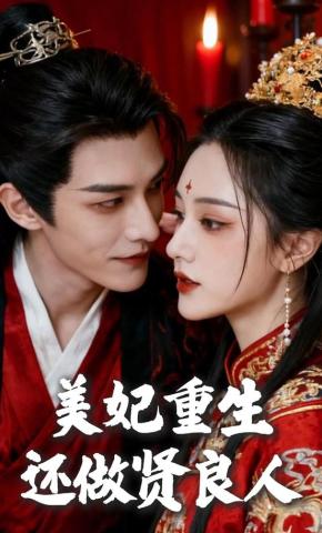 短剧《美妃重生，还做贤良人》海报