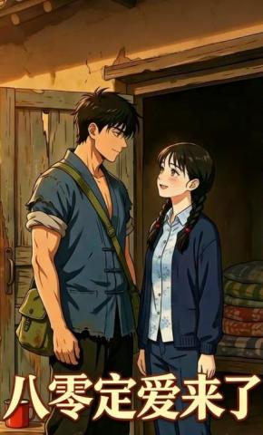短剧《八零定爱来了》海报