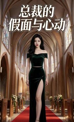 短剧《总裁的假面与心动》海报