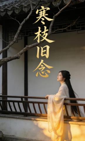 短剧《寒枝旧念》海报