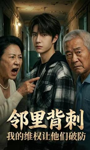 短剧《邻里背刺：我的维权让他们破防》海报