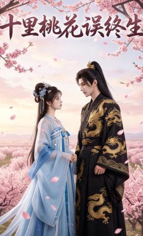 短剧《十里桃花误终生》海报