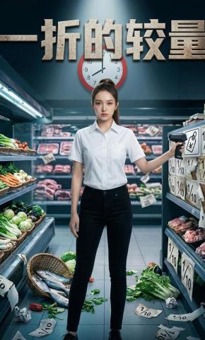 短剧《一折的较量》海报