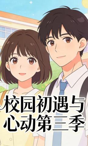 短剧《校园初遇与心动第三季》海报