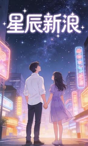 短剧《星辰新浪》海报