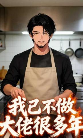 短剧《我已不做大佬很多年》海报