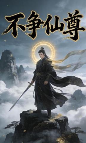 短剧《不争仙尊》海报