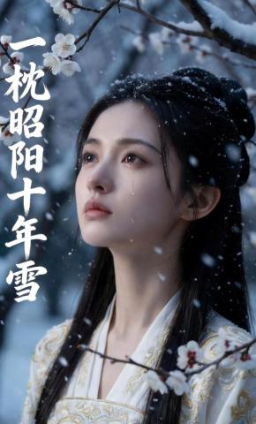 短剧《一枕昭阳十年雪》海报