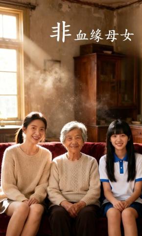 短剧《非血缘母女》海报