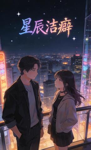 短剧《星辰洁癖》海报