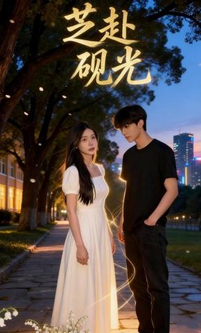 短剧《芝赴砚光》海报