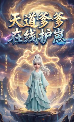 短剧《天道爹爹在线护崽》海报