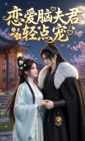 短剧《恋爱脑夫君轻点宠》海报