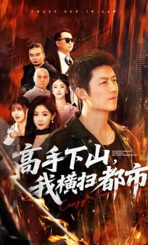 短剧《高手下山，我横扫都市》海报