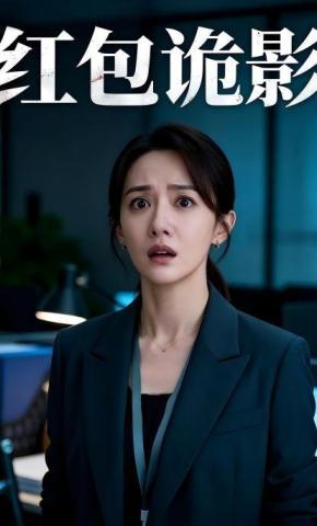 短剧《红包诡影》海报