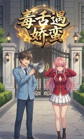 短剧《毒舌遇娇蛮》海报