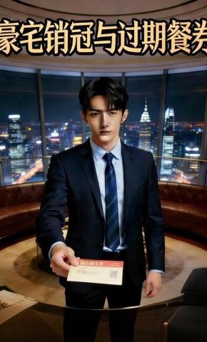 短剧《豪宅销冠与过期餐券》海报