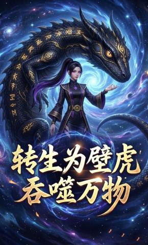 短剧《转生为壁虎吞噬万物》海报