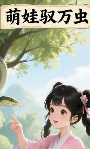 短剧《萌娃驭万虫》海报