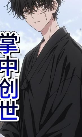 短剧《掌中创世》海报